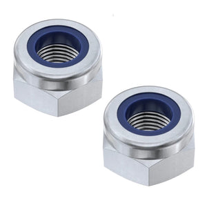 Hexagon Lock Nut - Non-Metallic Insert T-type (Thin) DIN 985
