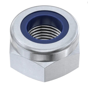 Hexagon Lock Nut - Non-Metallic Insert T-type (Thin) DIN 985