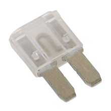 Load image into Gallery viewer, Sealey Automotive Blade Fuse MICRO II 25A - Pack of 50
