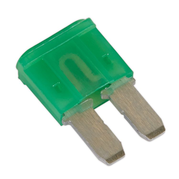 Sealey Automotive Blade Fuse MICRO II 30A - Pack of 50