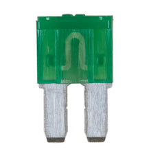 Load image into Gallery viewer, Sealey Automotive Blade Fuse MICRO II 30A - Pack of 50
