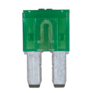Sealey Automotive Blade Fuse MICRO II 30A - Pack of 50