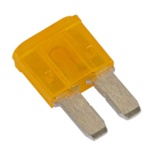 Sealey Automotive Blade Fuse MICRO II 5A - Pack of 50