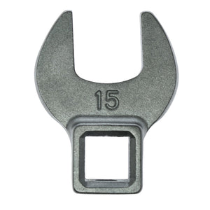 Teng Wrench 3/8" Drive 15mm Crow Foot