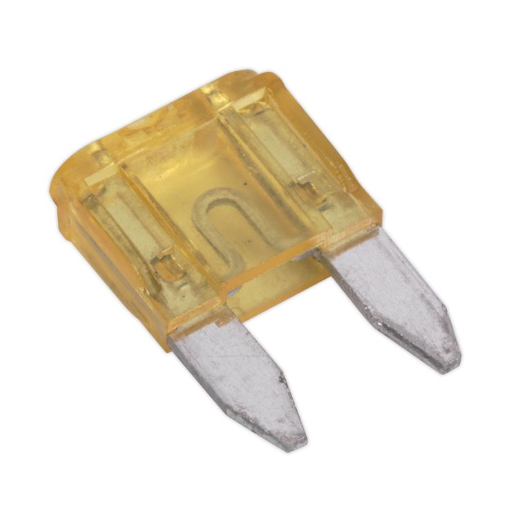 Sealey Automotive Blade Fuse MINI 20A - Pack of 50