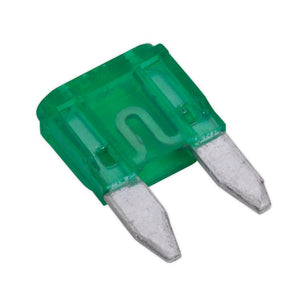 Sealey Automotive Blade Fuse MINI 30A - Pack of 50