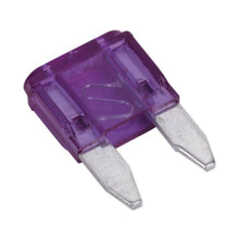 Load image into Gallery viewer, Sealey Automotive Blade Fuse MINI 3A - Pack of 50
