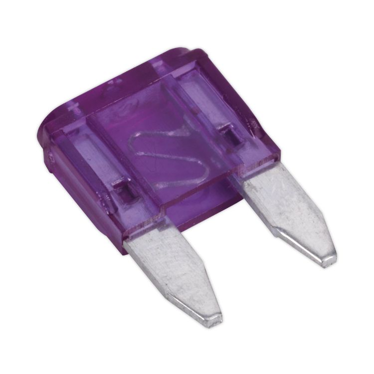 Sealey Automotive Blade Fuse MINI 3A - Pack of 50