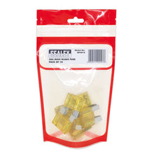Load image into Gallery viewer, Sealey Automotive Blade Fuse MAXI 20A - Pack of 10

