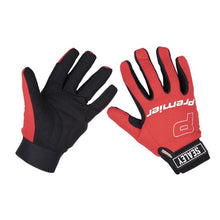 Load image into Gallery viewer, Sealey Mechanics Gloves Padded Palm Large - Pair
