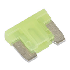 Sealey Automotive Blade Fuse MICRO 20A - Pack of 50