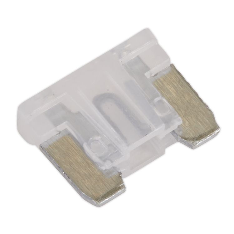 Sealey Automotive Blade Fuse MICRO 25A - Pack of 50