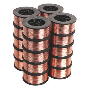 Sealey MIG Wire Mild Steel 0.7kg 0.8mm A18 Grade