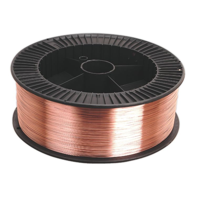 Sealey MIG Wire Mild Steel 15kg 0.6mm A18 Grade