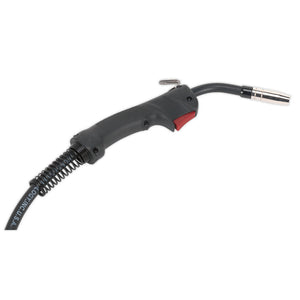 Sealey MIG Torch, 3m Euro Connection MB15
