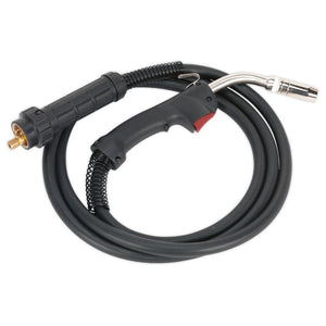 Sealey MIG Torch, 3m Euro Connection MB25