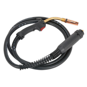 Sealey MIG Torch, 3m Euro Connection MB36