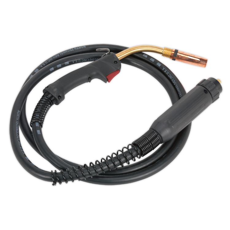 Sealey MIG Torch, 4m Euro Connection MB36