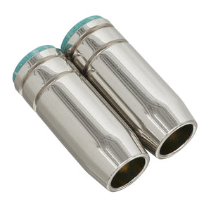 Sealey Cylindrical Nozzle MB25/36 - Pack of 2