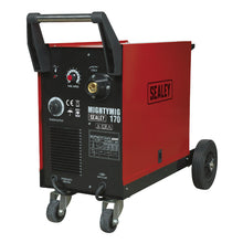 Load image into Gallery viewer, Sealey Professional Gas/No-Gas MIG Welder 170A, Euro Torch
