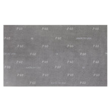 Load image into Gallery viewer, Sealey Mesh Orbital Screen Sheets 12 x 18&quot; 60Grit - Pack of 10
