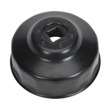 Load image into Gallery viewer, Sealey Oil Filter Cap Wrench 65mm x 14 Flutes

