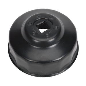 Sealey Oil Filter Cap Wrench 65mm x 14 Flutes