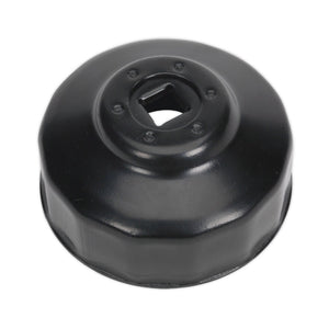 Sealey Oil Filter Cap Wrench 68mm x 14 Flutes