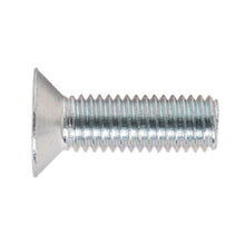 Load image into Gallery viewer, Sealey Machine Screw DIN 7985Z - M8 x 25mm Countersunk Pozi Zinc - Pack of 50

