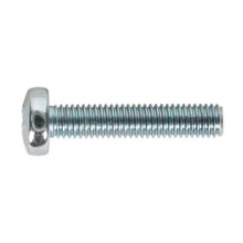 Load image into Gallery viewer, Sealey Machine Screw DIN 7985Z - M5 x 25mm Pan Head Pozi Zinc - Pack of 50
