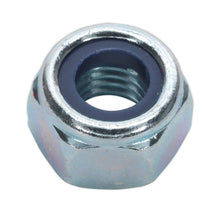 Load image into Gallery viewer, Sealey Nylon Locknut DIN 982 - M10 Zinc - Pack of 100
