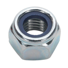 Load image into Gallery viewer, Sealey Nylon Locknut DIN 982 - M12 Zinc - Pack of 25
