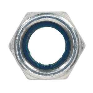 Sealey Nylon Locknut DIN 982 - M14 Zinc - Pack of 25