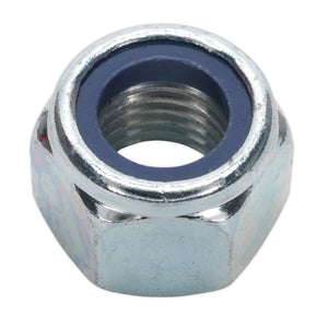 Sealey Nylon Locknut DIN 982 - M16 Zinc - Pack of 25