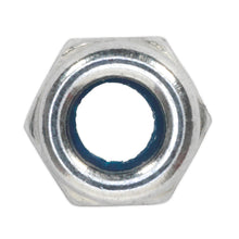 Load image into Gallery viewer, Sealey Nylon Locknut DIN 982 - M4 Zinc - Pack of 100
