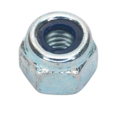Load image into Gallery viewer, Sealey Nylon Locknut DIN 982 - M5 Zinc - Pack of 100

