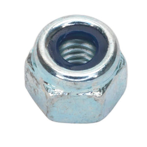 Sealey Nylon Locknut DIN 982 - M5 Zinc - Pack of 100