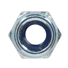 Load image into Gallery viewer, Sealey Nylon Locknut DIN 982 - M5 Zinc - Pack of 100
