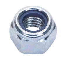 Load image into Gallery viewer, Sealey Nylon Locknut DIN 982 - M8 Zinc - Pack of 100
