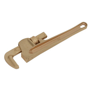 Sealey Pipe Wrench 300mm (12") - Non-Sparking (Premier)
