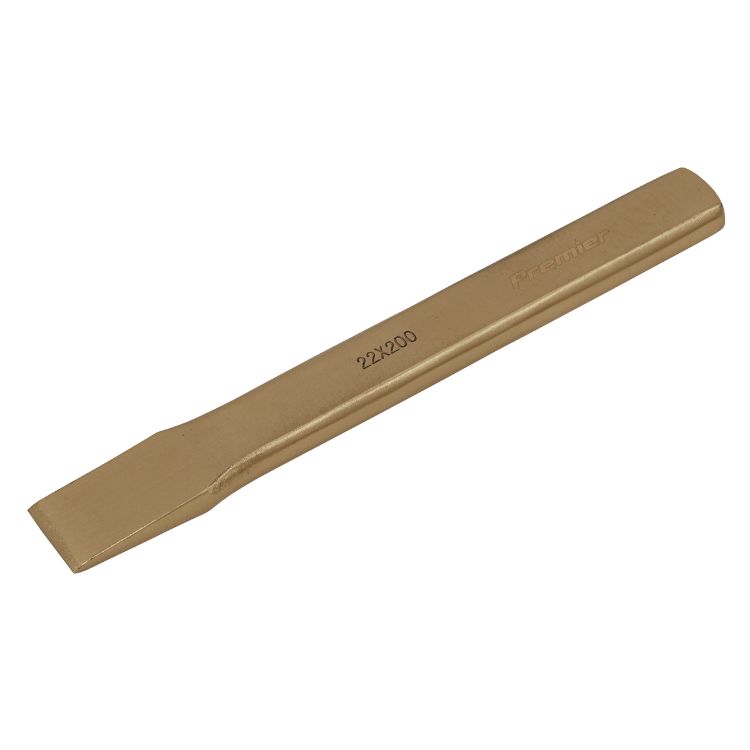 Sealey Chisel 22mm x 200mm - Non-Sparking (Premier)