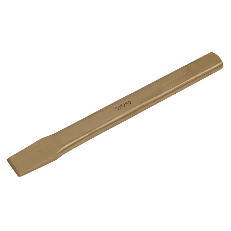 Sealey Chisel 24mm x 250mm - Non-Sparking (Premier)