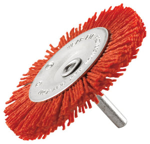 Abracs 50mm Wire Filament Circular Brush - Red