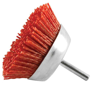 Abracs 50mm Wire Filament Cup Brush - Red