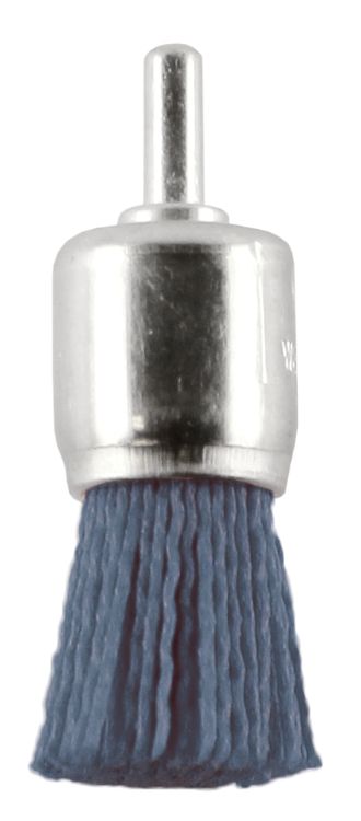Abracs 24mm Wire Filament End Brush - Blue