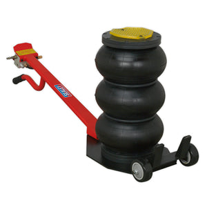 Sealey Air Operated Fast Jack 3 Tonne - 3-Stage Long Handle (Premier)