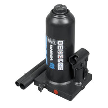 Load image into Gallery viewer, Sealey Bottle Jack 5 Tonne (Min/Max Height - 207/402mm) (PBJ5S)
