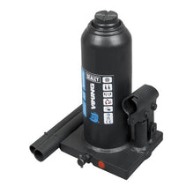 Load image into Gallery viewer, Sealey Bottle Jack 8 Tonne (Min/Max Height - 222/447mm) (PBJ8S)
