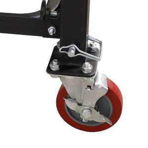 Sealey Plasma Cutting Table/Workbench - Adjustable Height, Castor Wheels