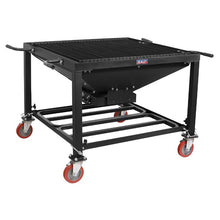 Load image into Gallery viewer, Sealey Plasma Cutting Table/Workbench - Adjustable Height, Castor Wheels
